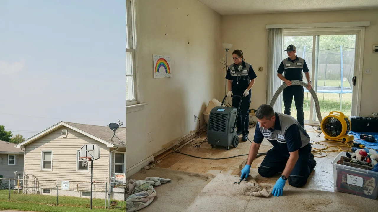 Emergency Water Extraction in Springbrook, IA near me